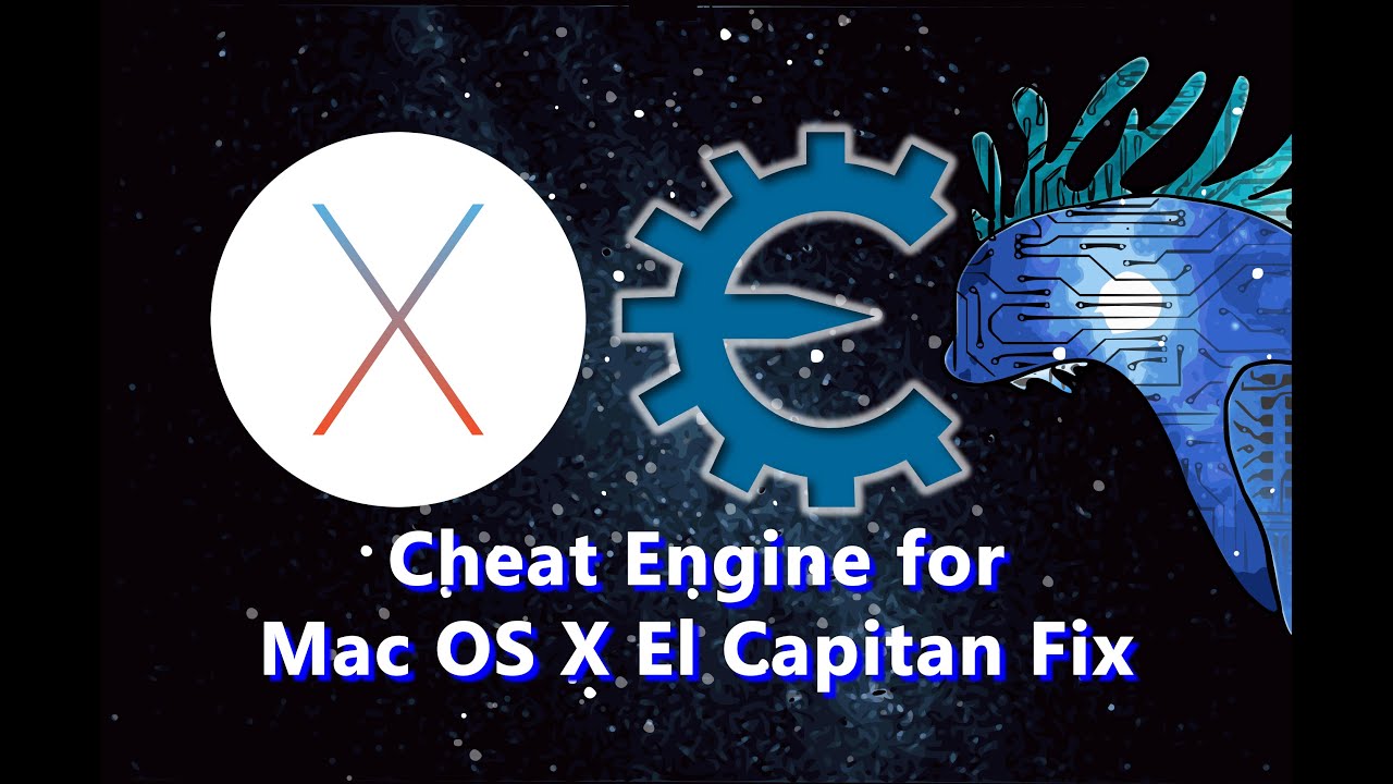 download cheat engine mac os x
